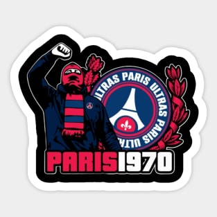 Ultras Paris Sticker